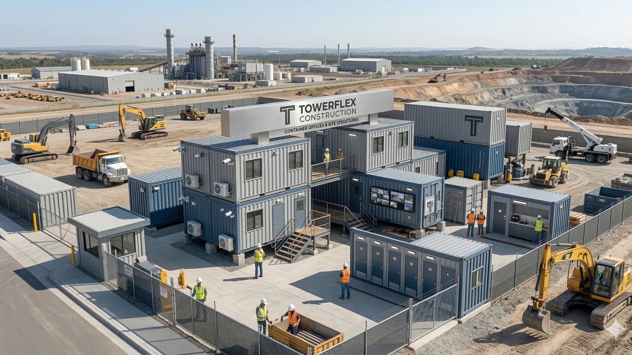 Container Offices & Site Structures